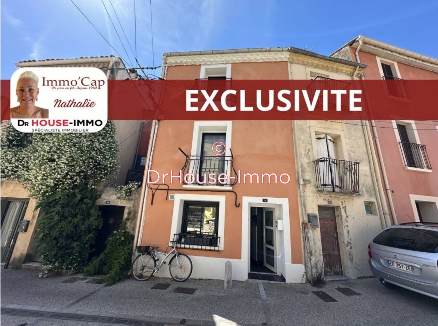 Maison 3 pièces de 67 m² - Bouzigues (34140)