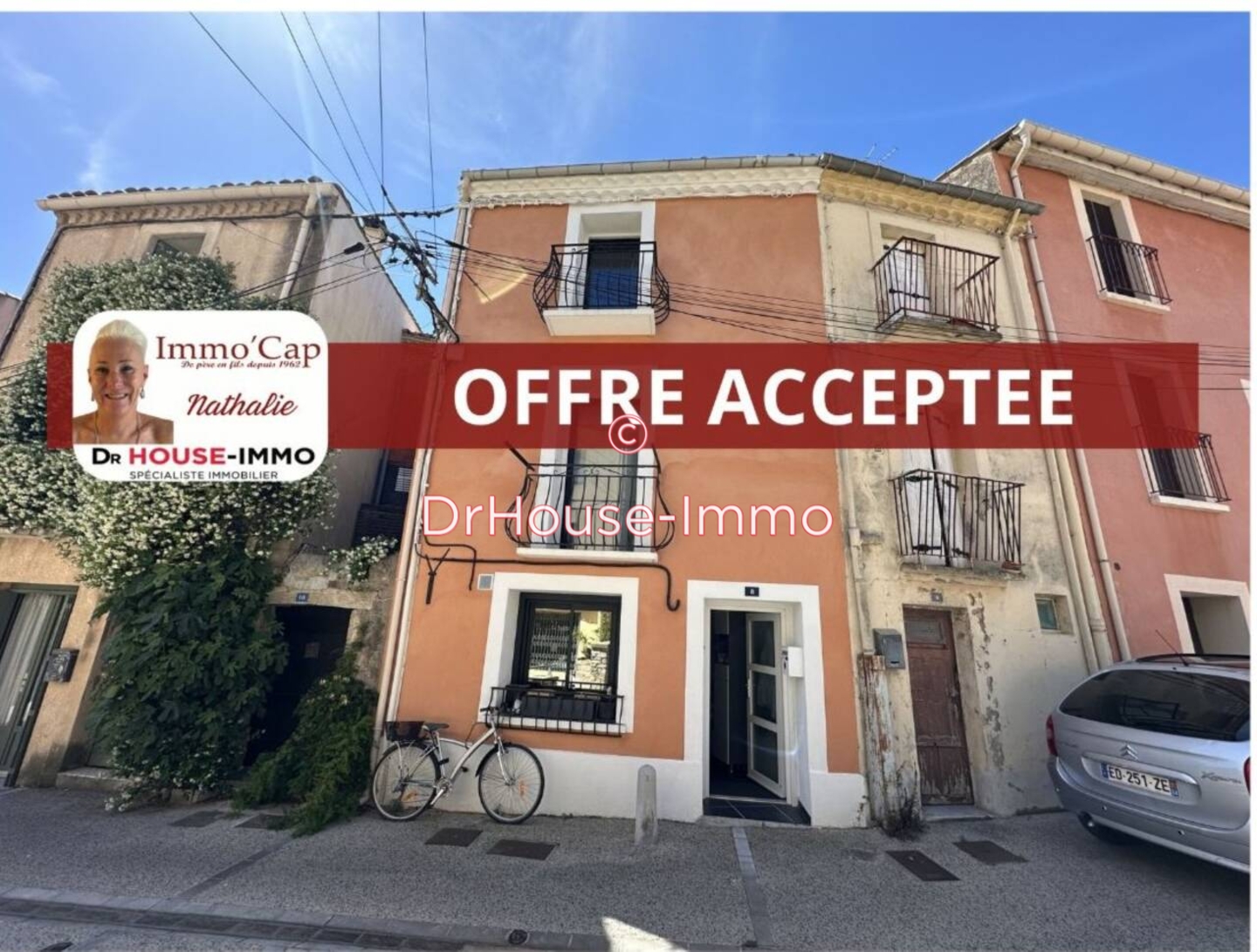 Maison 3 pièces de 67 m² - Bouzigues (34140)