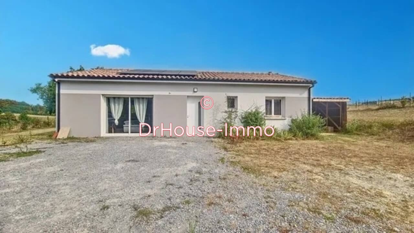 Maison 5 pièces de 90 m² - La Réole (33190)