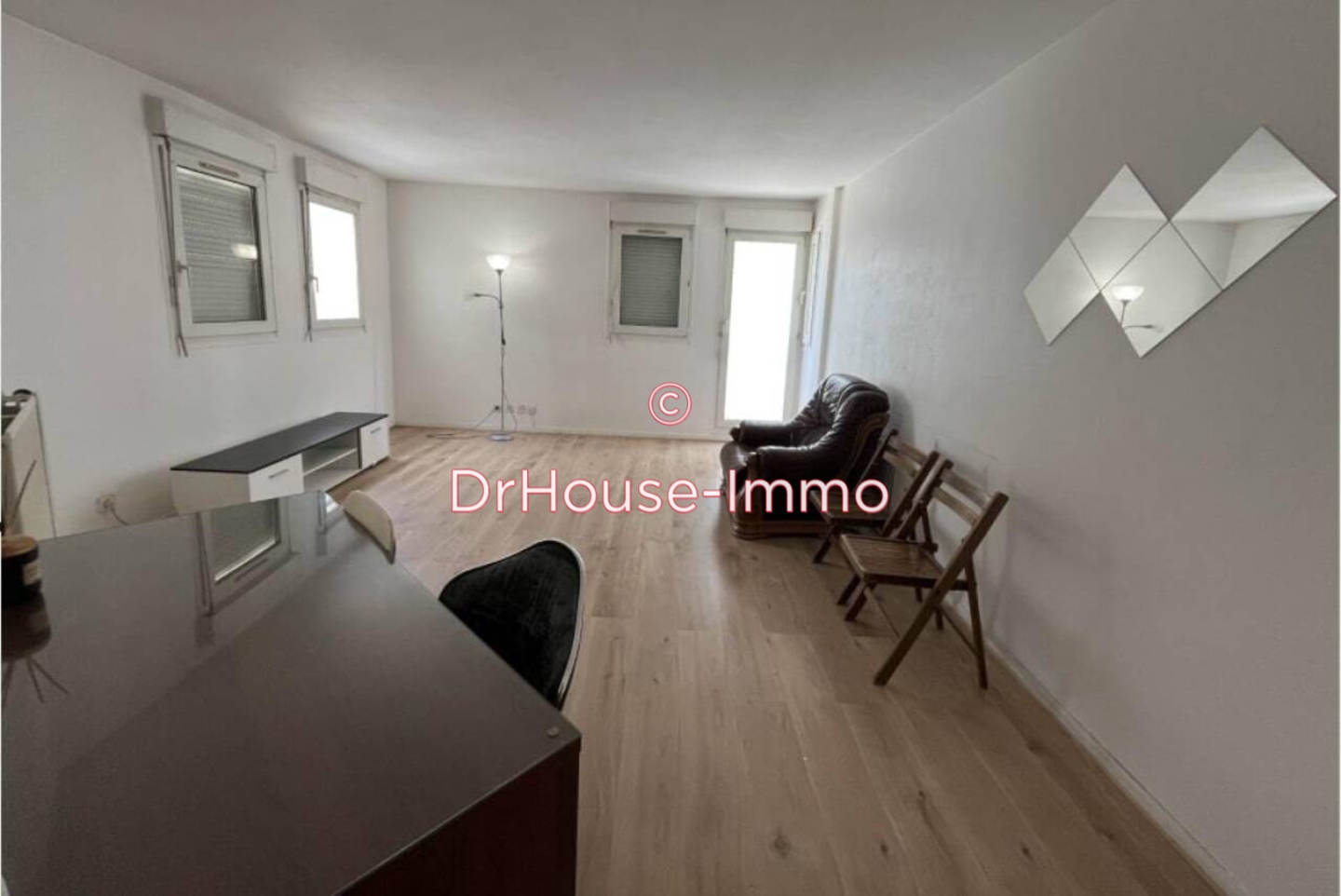 Appartement 2 pièces de 56 m² - Cergy (95000)