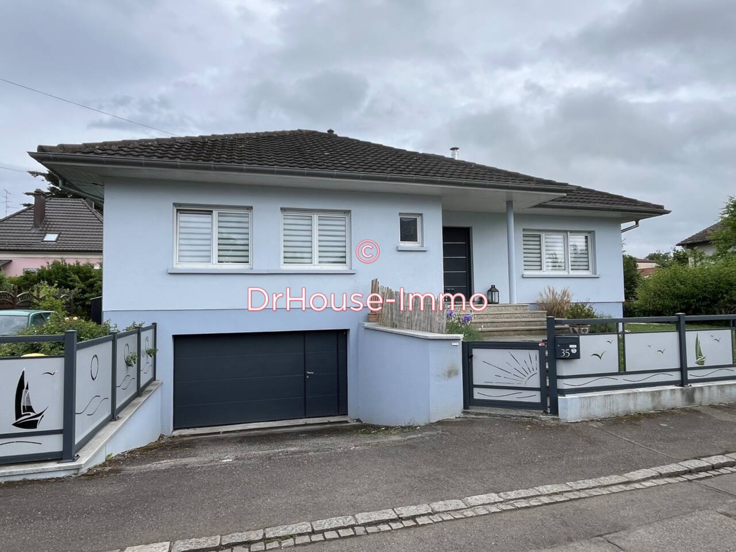 Maison 7 pièces de 180 m² - Riedisheim (68400)