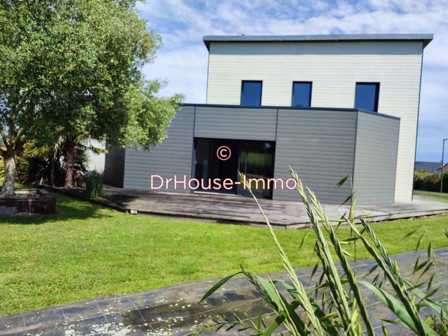 Maison 6 pièces de 177 m² - Rucqueville (14480)