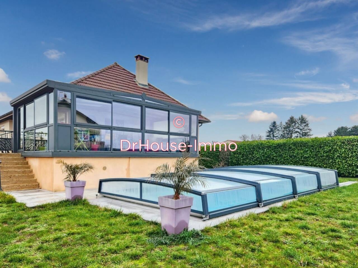 Maison 6 pièces de 130 m² - Seurre (21250)