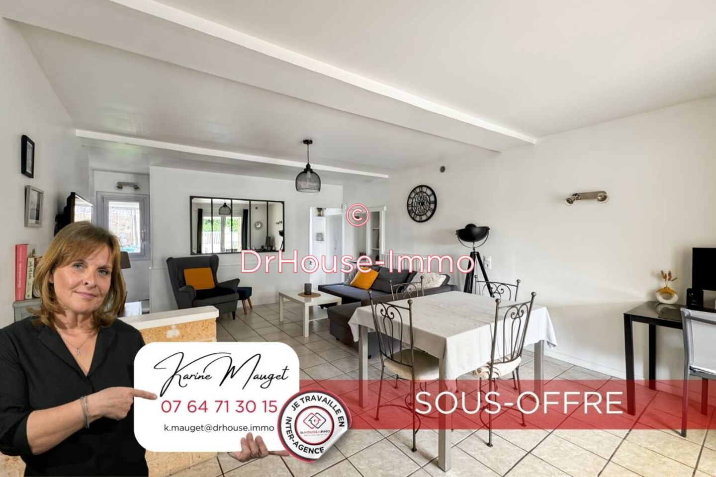 Maison 4 pièces de 133 m² - Saâcy-sur-Marne (77730)