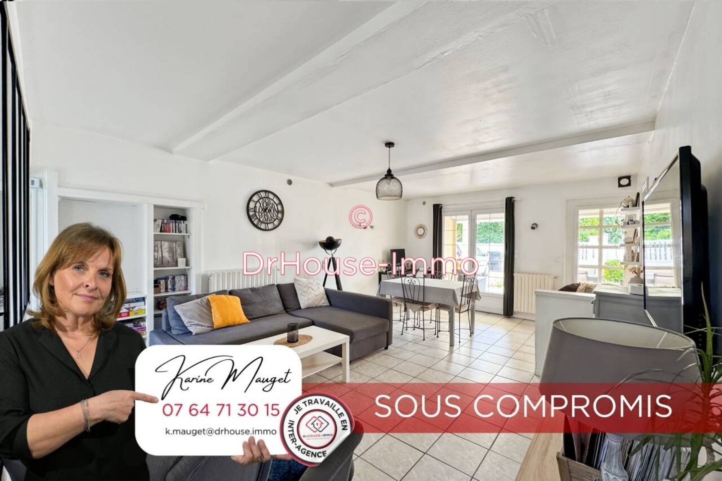 Maison 4 pièces de 133 m² - Saâcy-sur-Marne (77730)