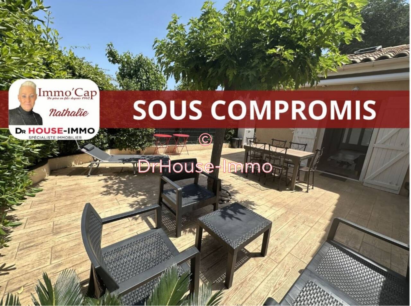 Maison 2 pièces de 27 m² - Cap d'Agde (34300)