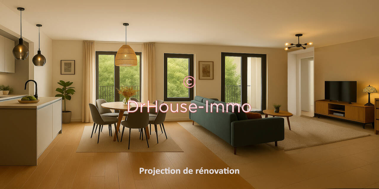 Appartement 4 pièces de 76 m² - Le Perreux-sur-Marne (94170)