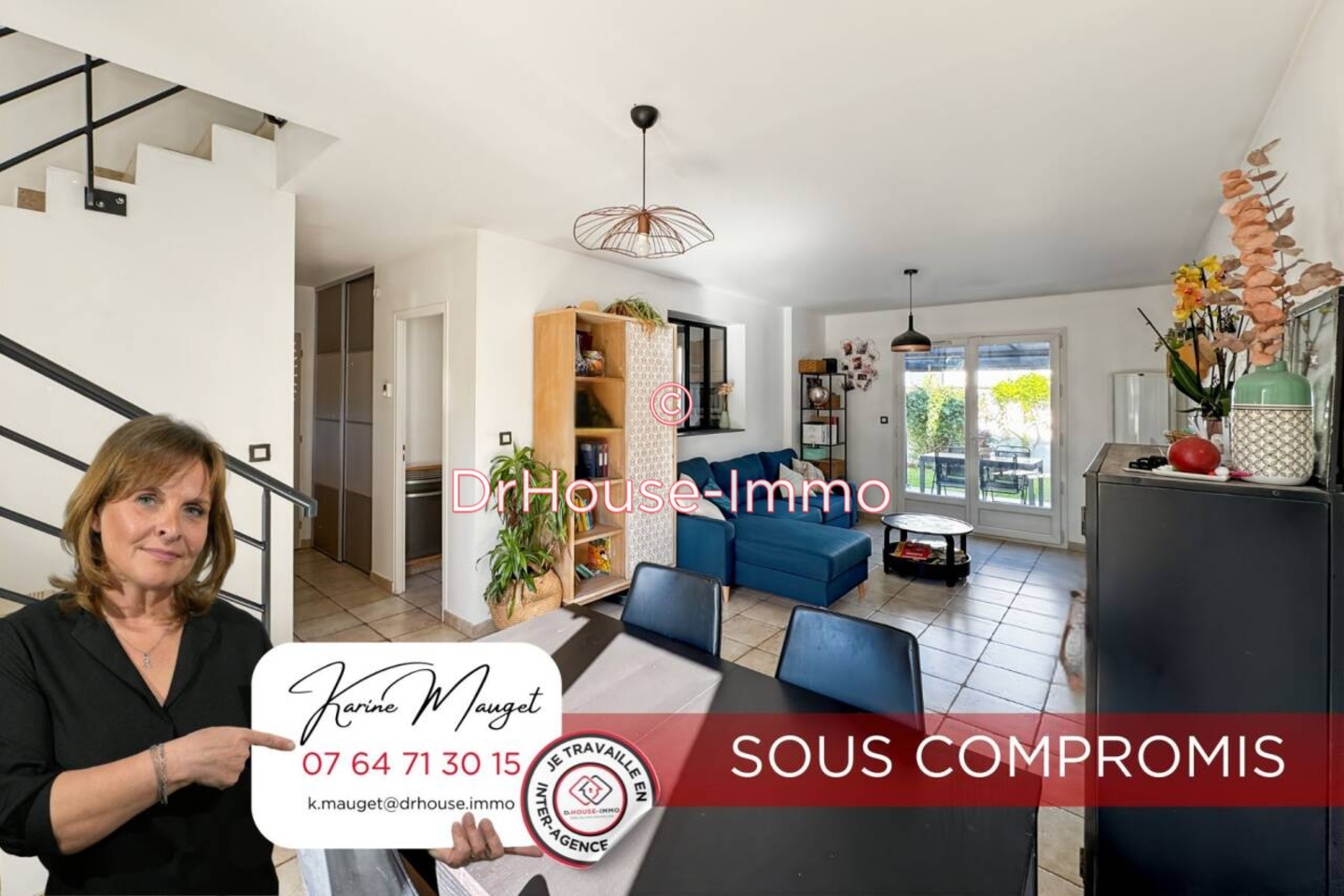 Maison 5 pièces de 100 m² - Champs-sur-Marne (77420)