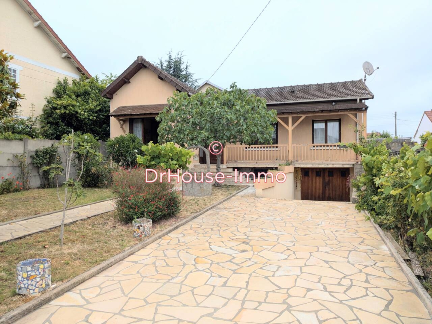 Maison 4 pièces de 90 m² - Sartrouville (78500)