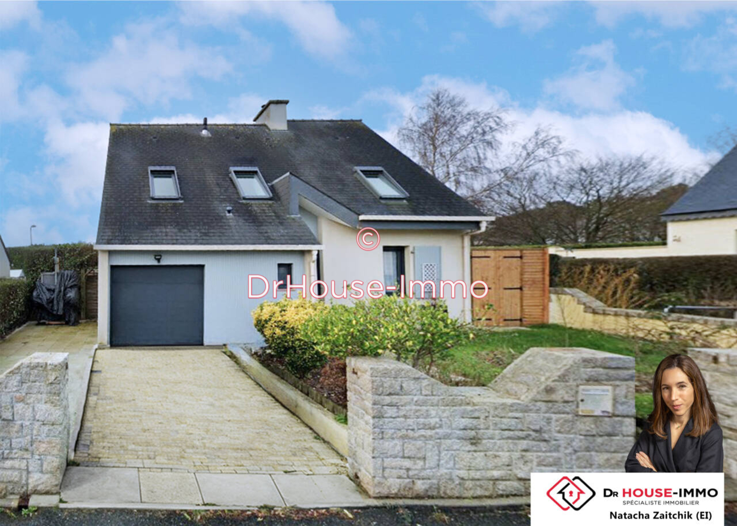 Maison 6 pièces de 100 m² - Saint-Brieuc (22000)