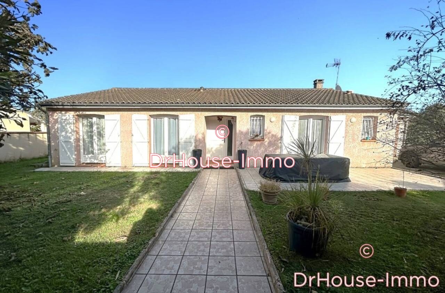 Maison 5 pièces de 115 m² - Roques (31120)