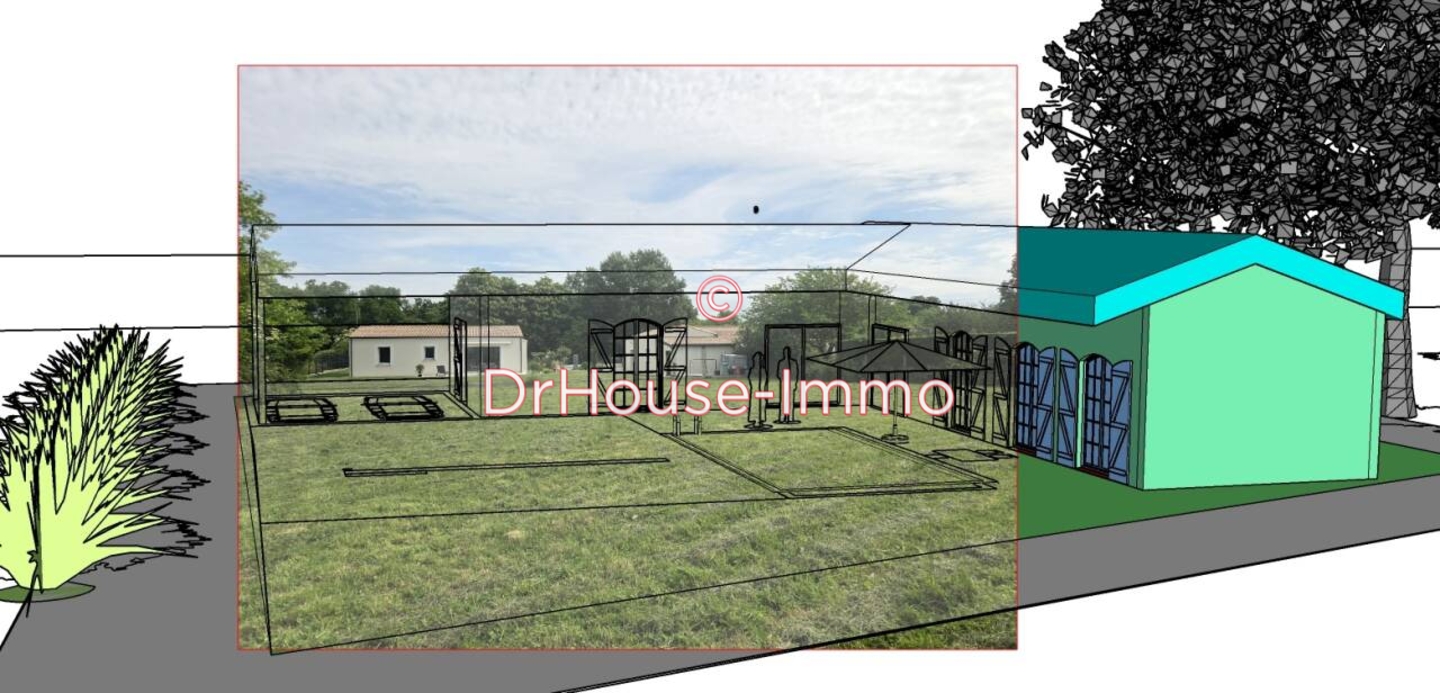 Terrain de 1 032 m² - Prahecq (79230)