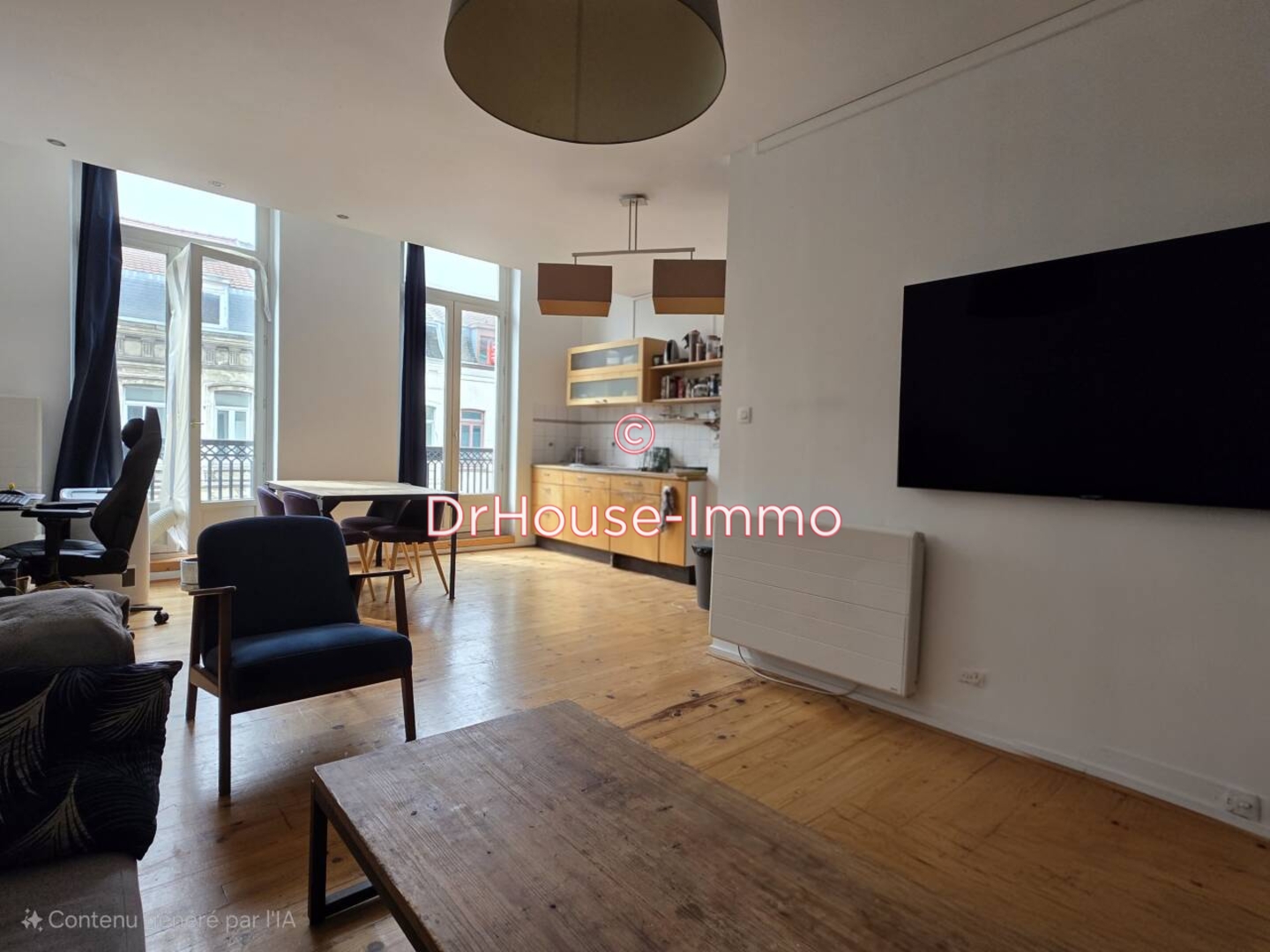 Appartement 3 pièces de 67 m² - Lille (59000)