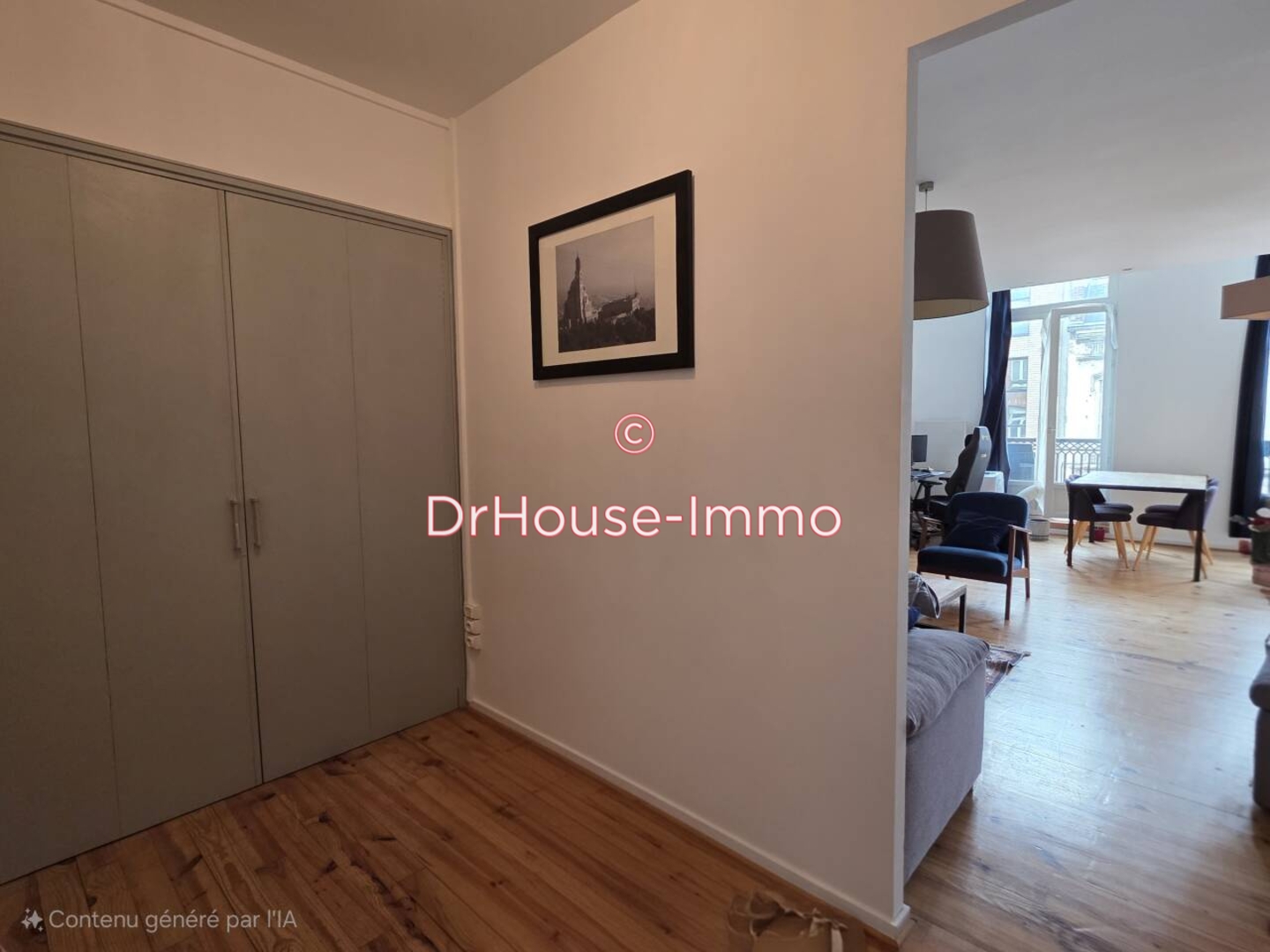 Appartement 3 pièces de 67 m² - Lille (59000)