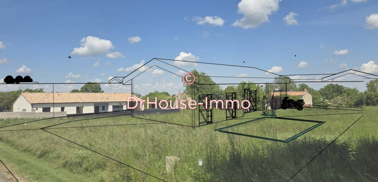 Terrain de 903 m² - Juscorps (79230)