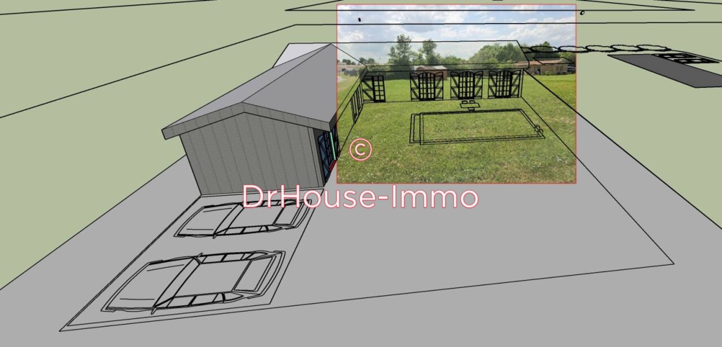 Terrain de 800 m² - Vernoux-sur-Boutonne (79170)