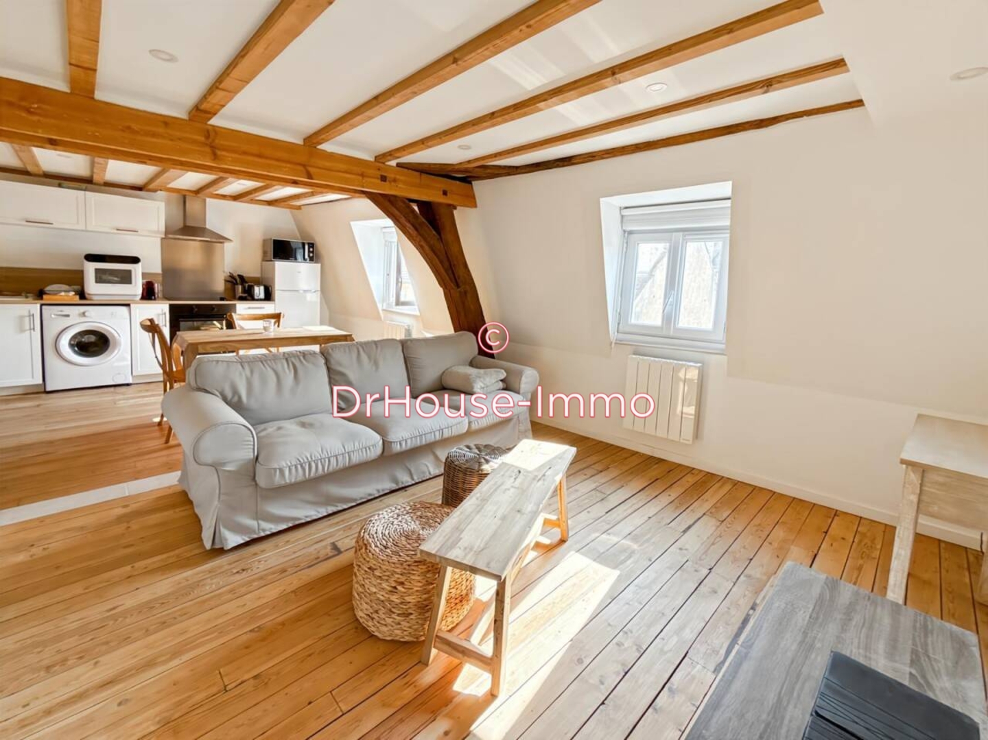 Appartement 2 pièces de 35 m² - Dijon (21000)