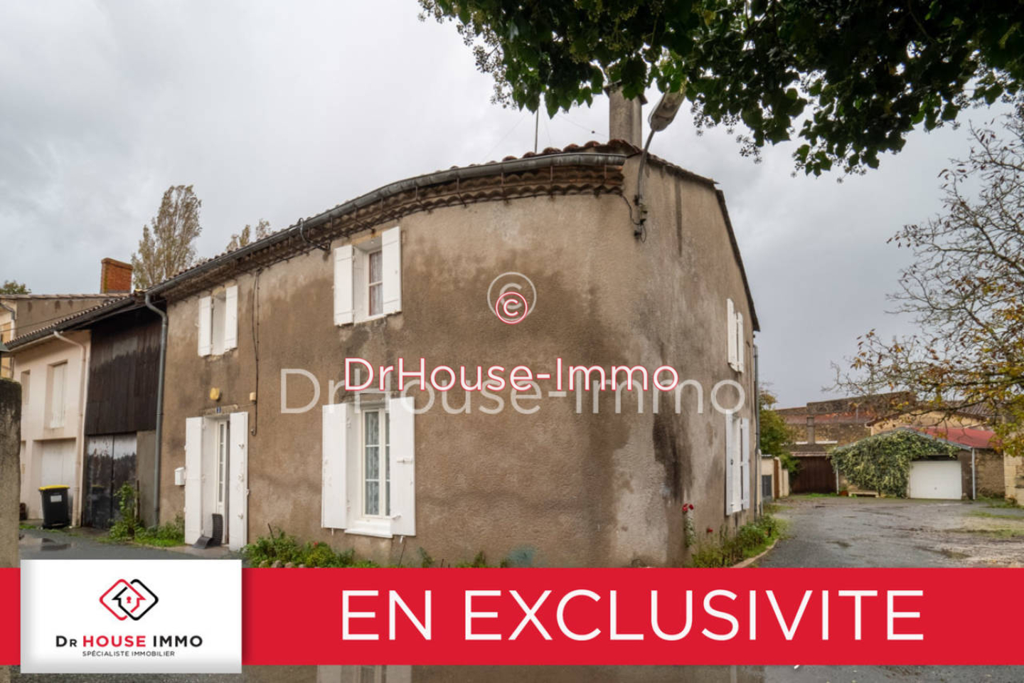 Maison 4 pièces de 116 m² - Vertheuil (33180)