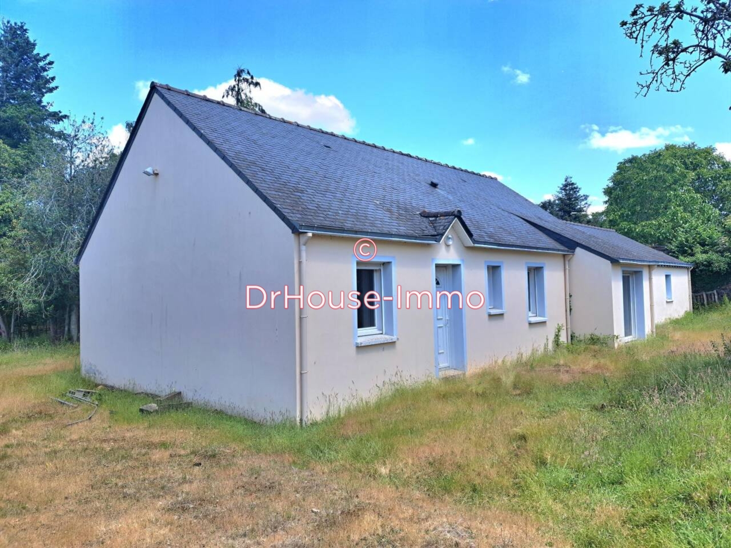 Maison 6 pièces de 110 m² - Massérac (44290)