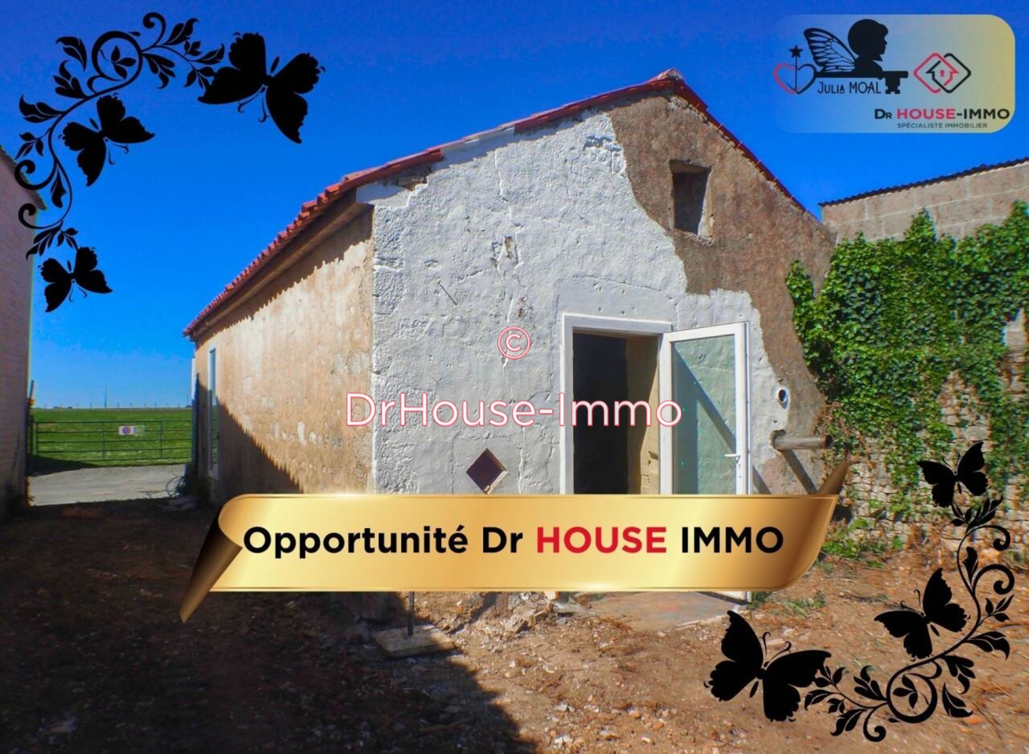 Maison 2 pièces de 32 m² - Le Langon (85370)