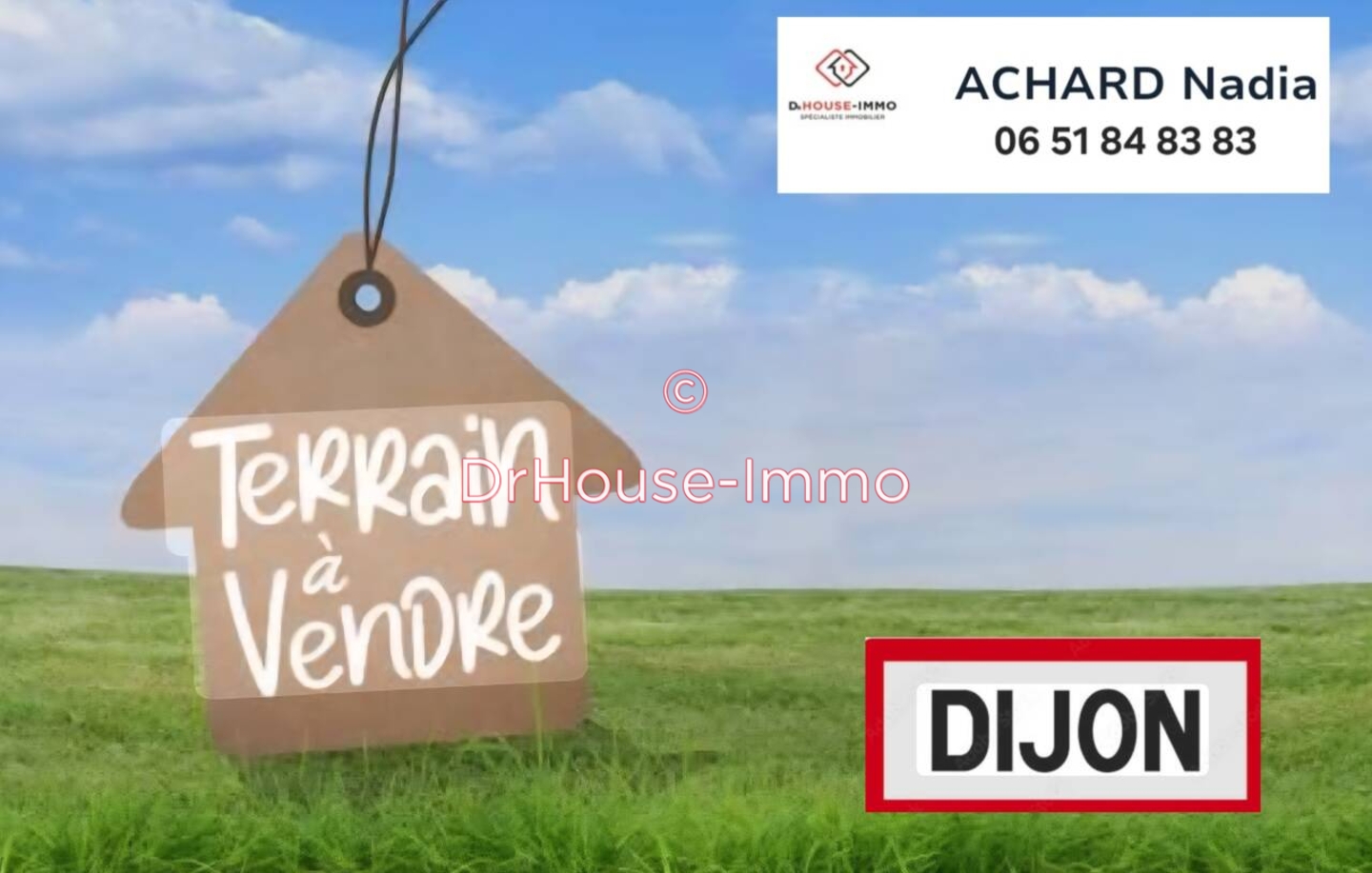 Terrain de 442 m² - Dijon (21000)