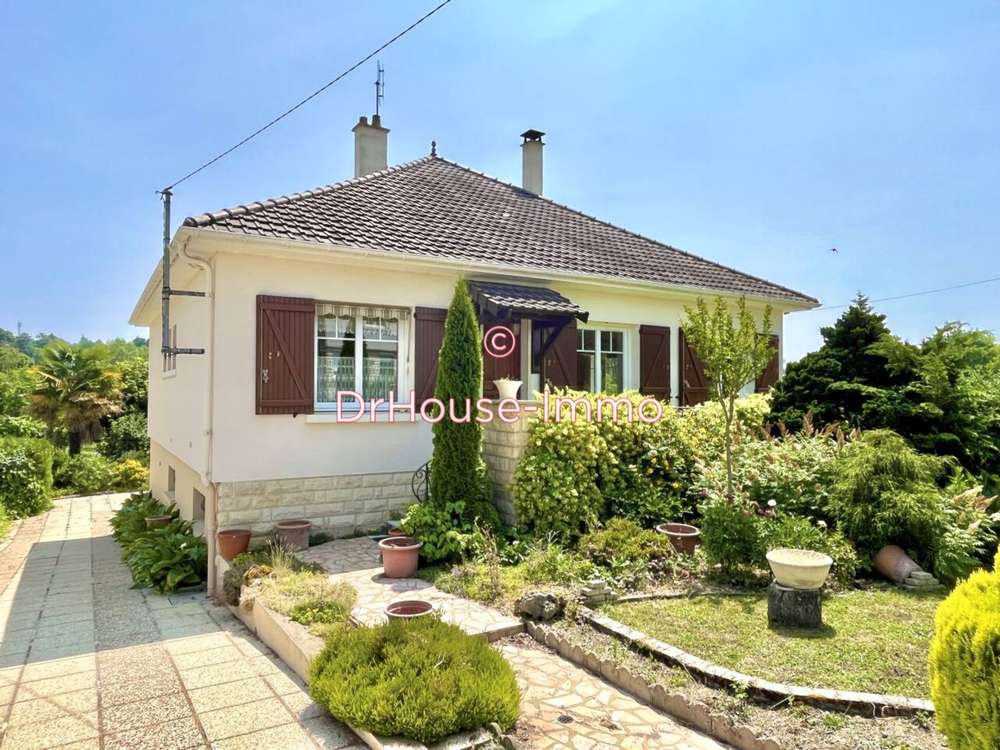 Maison 5 pièces de 105 m² - Châtellerault (86100)