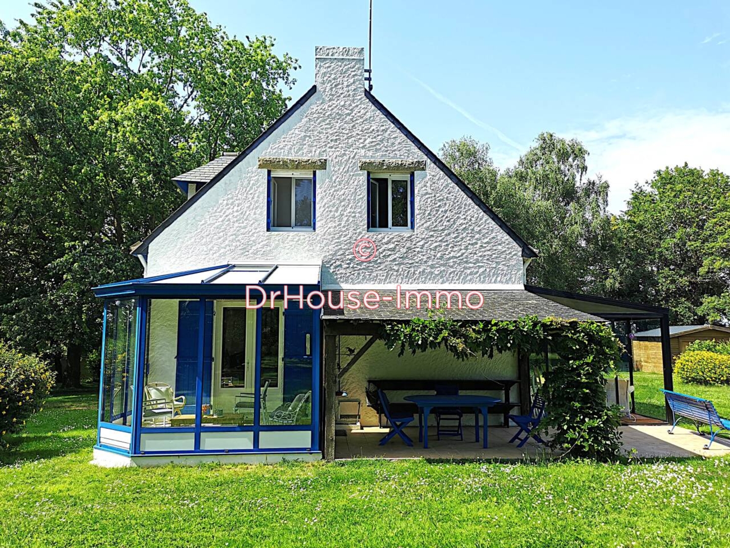 Maison 4 pièces de 115 m² - Saint-Molf (44350)