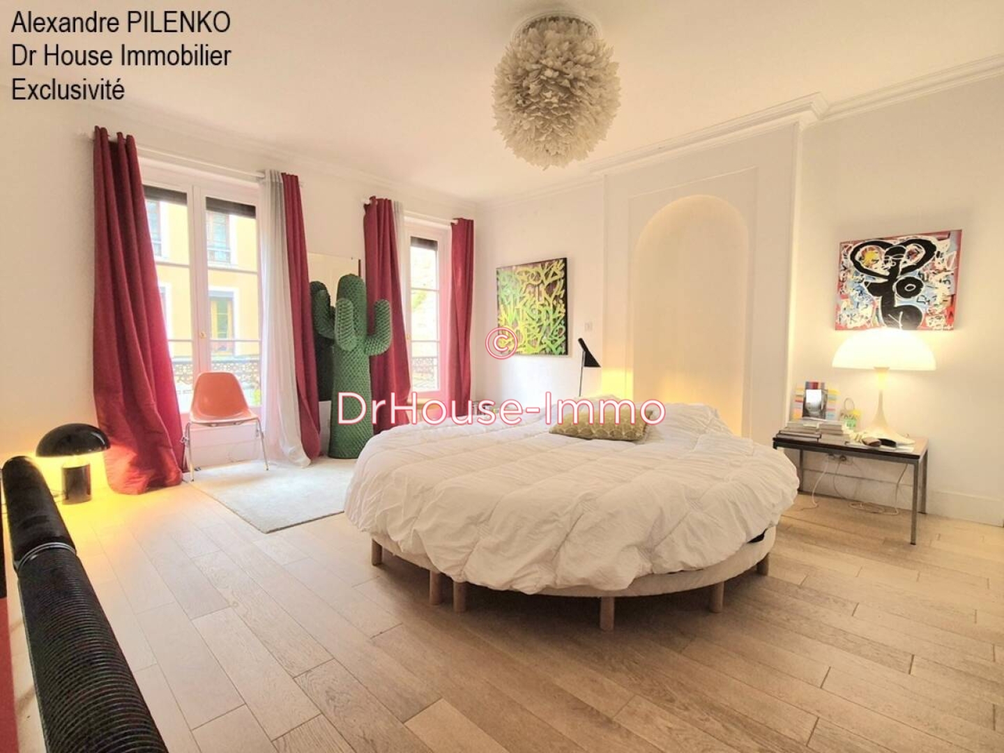 Appartement 5 pièces de 130 m² - Chalon-sur-Saône (71100)