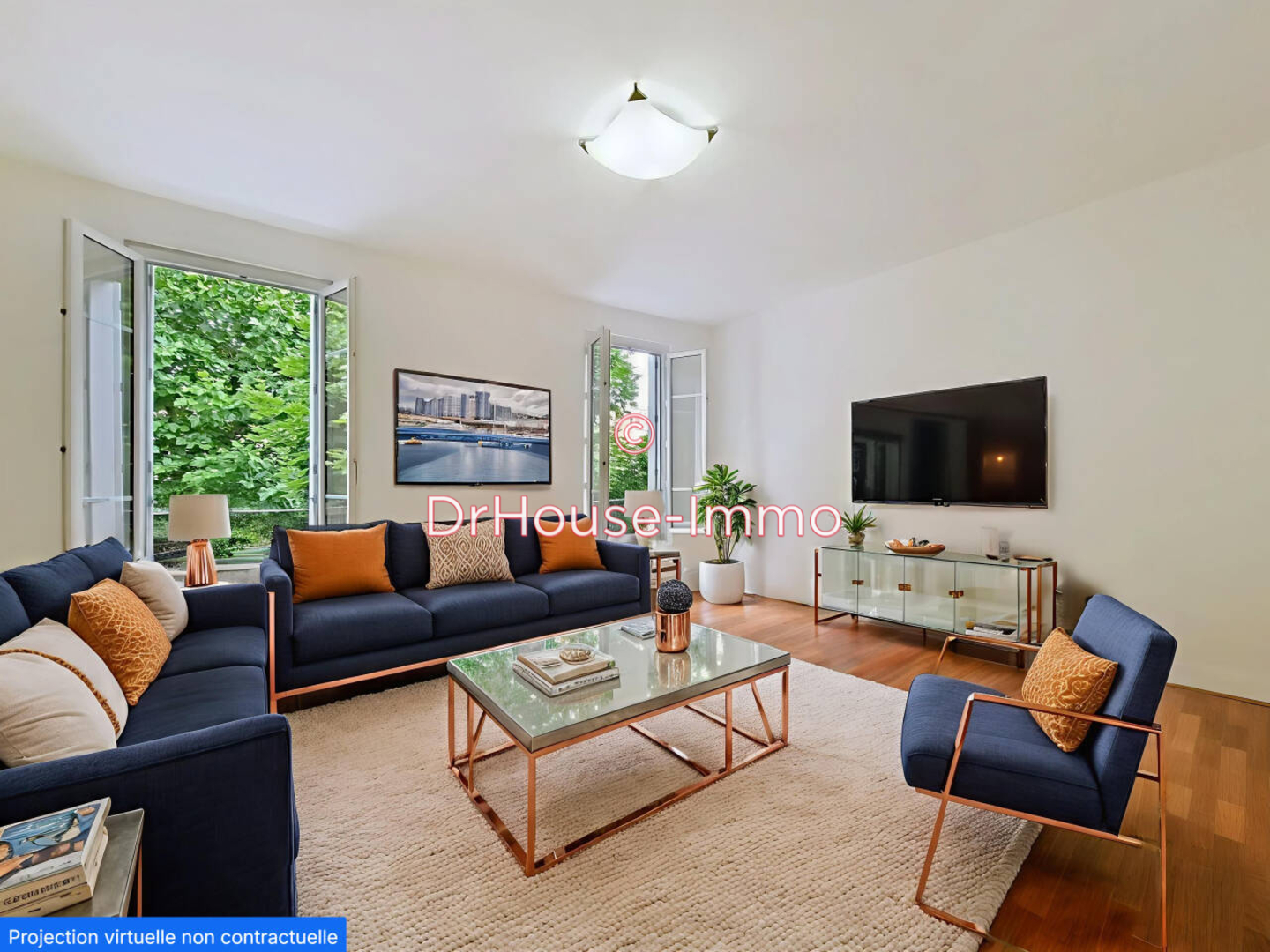 Appartement 1 pièce de 31 m² - Le Bourget (93350)