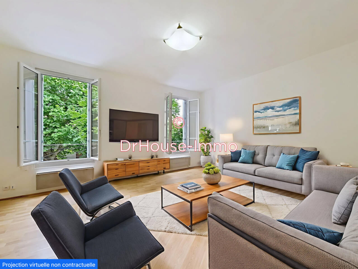 Appartement 1 pièce de 31 m² - Le Bourget (93350)