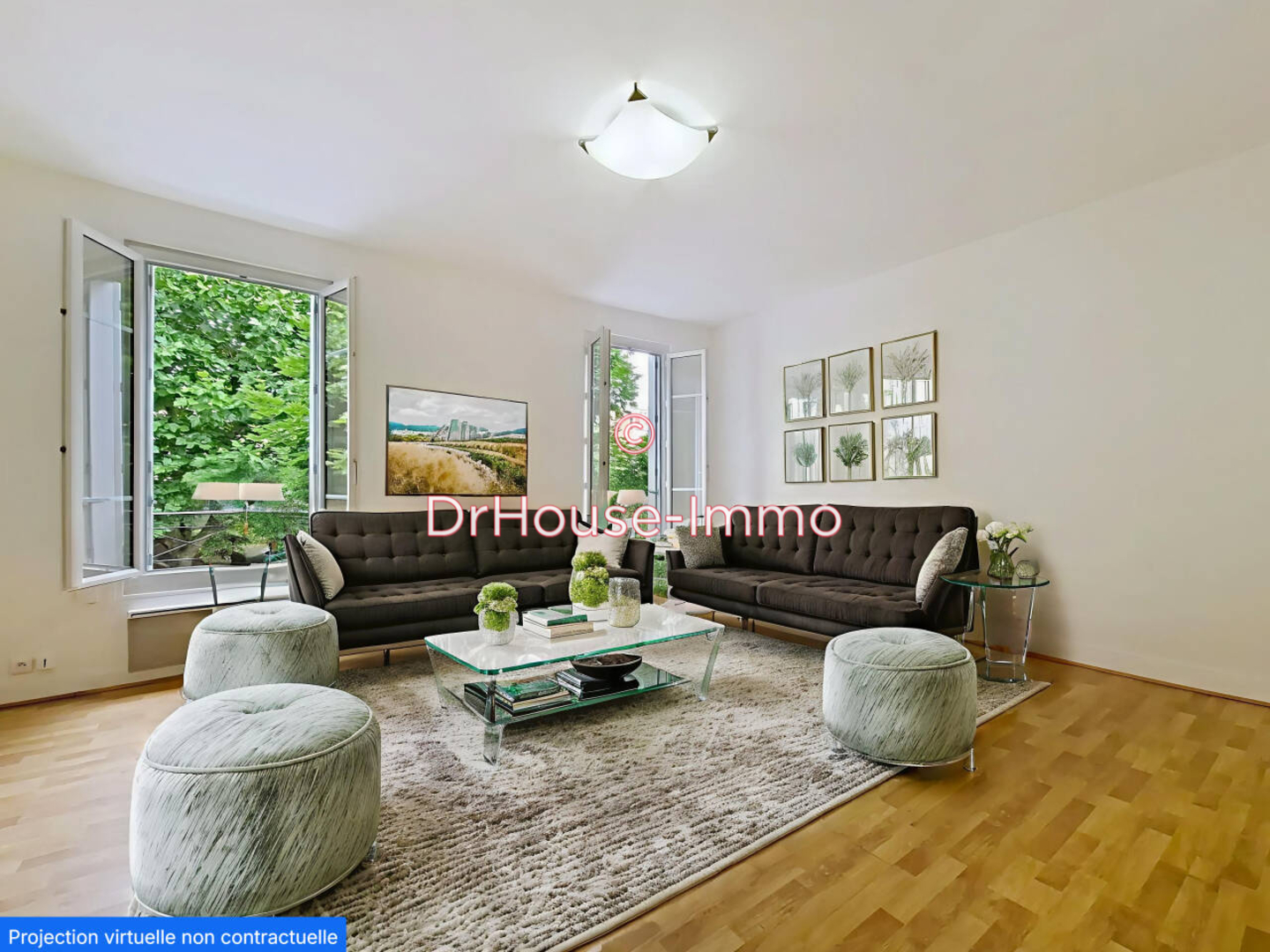 Appartement 1 pièce de 31 m² - Le Bourget (93350)