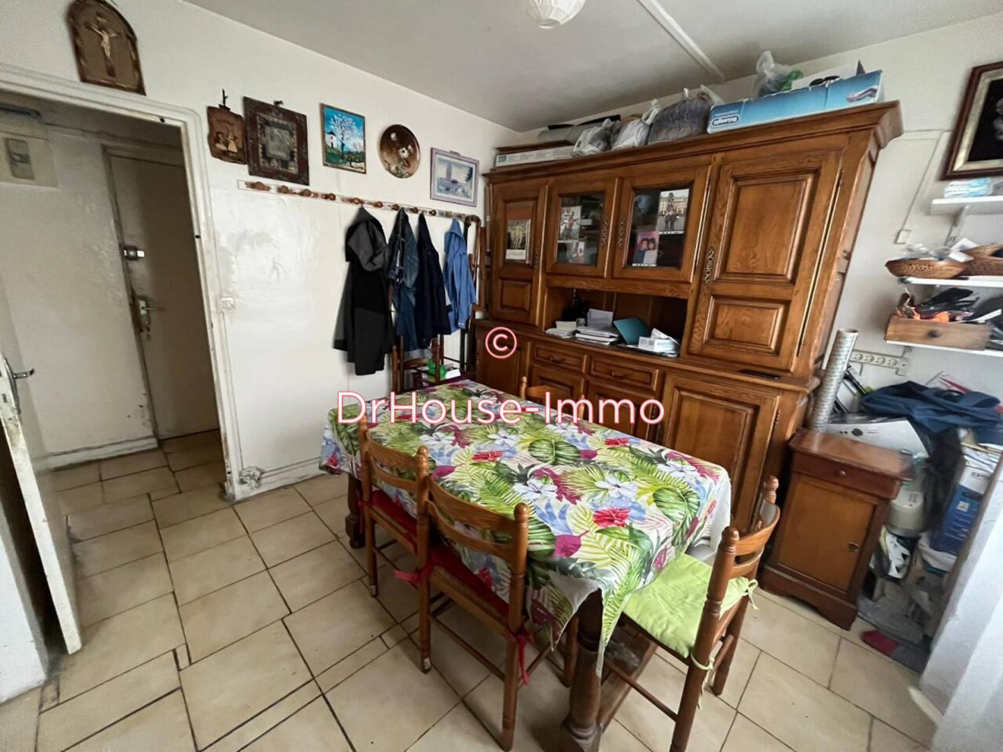 Appartement 3 pièces de 62 m² - Clichy-sous-Bois (93390)