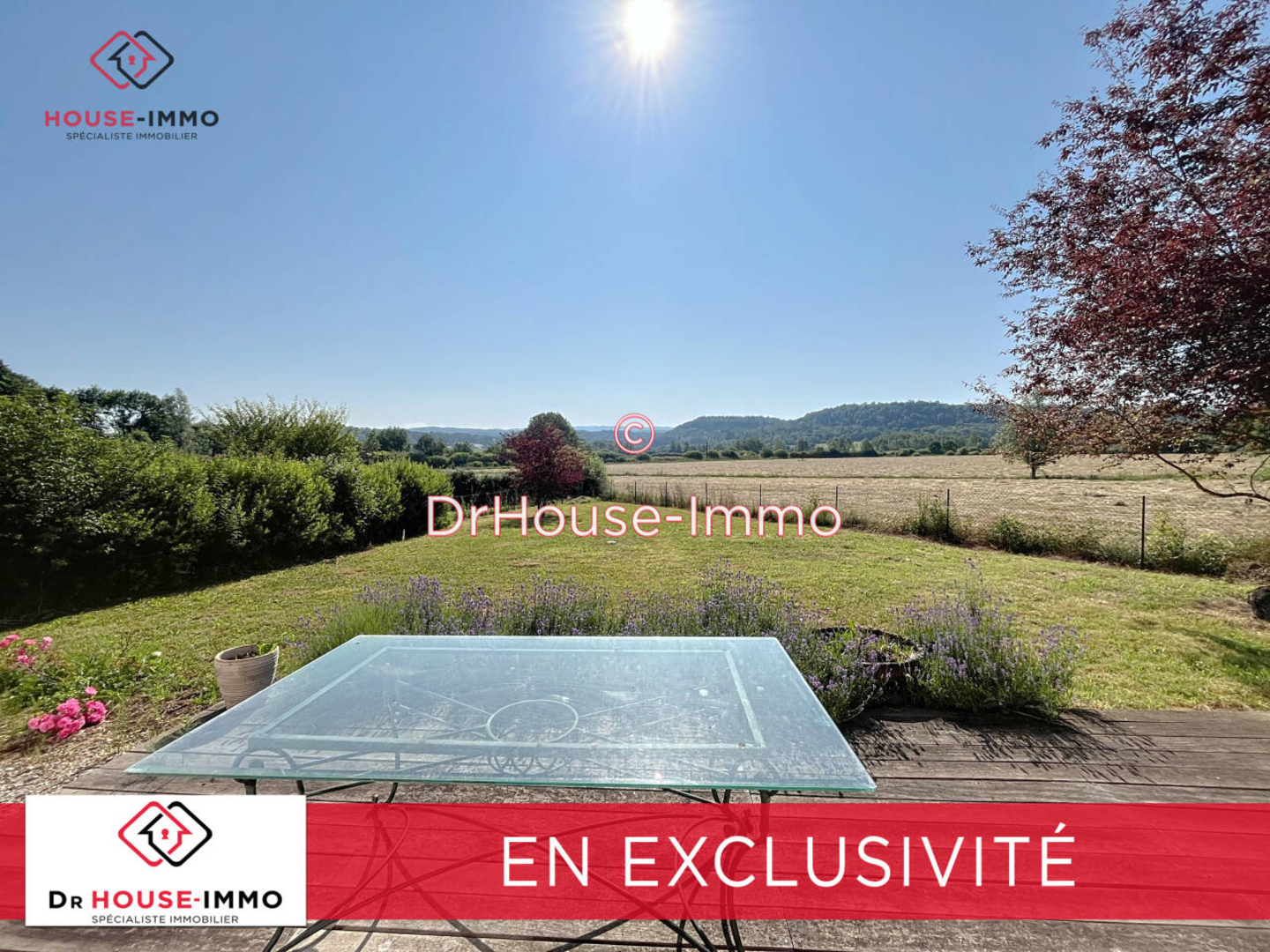 Maison 6 pièces de 140 m² - Barésia-sur-l'Ain (39130)