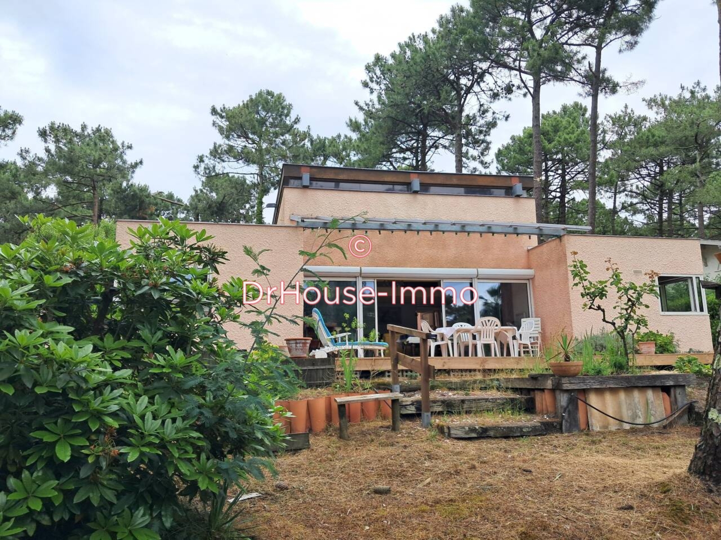 Maison 5 pièces de 133 m² - Lège-Cap-Ferret (33950)