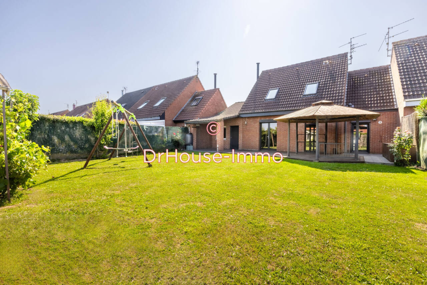 Maison 5 pièces de 107 m² - Mérignies (59710)