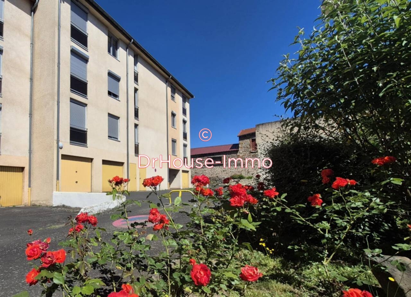 Appartement 2 pièces de 31 m² - Issoire (63500)