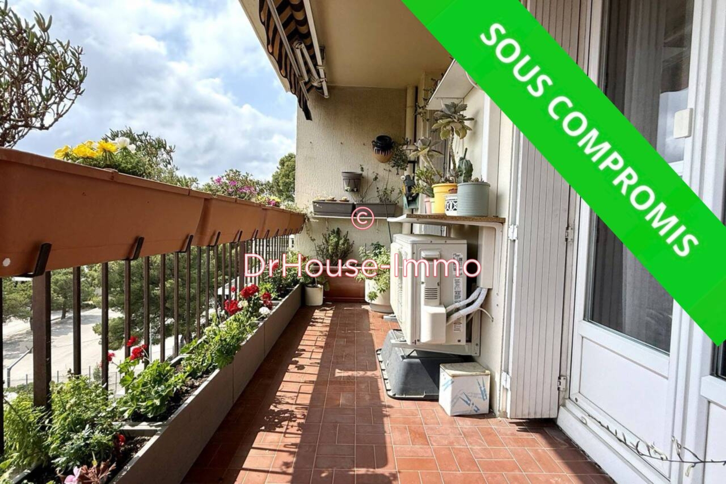 Appartement 4 pièces de 79 m² - Marseille (13009)