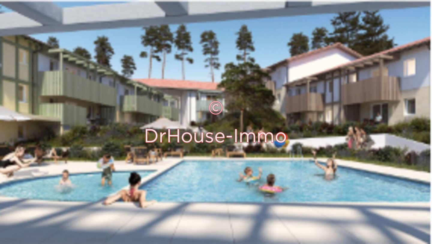 Appartement 3 pièces de 44 m² - Mimizan (40200)