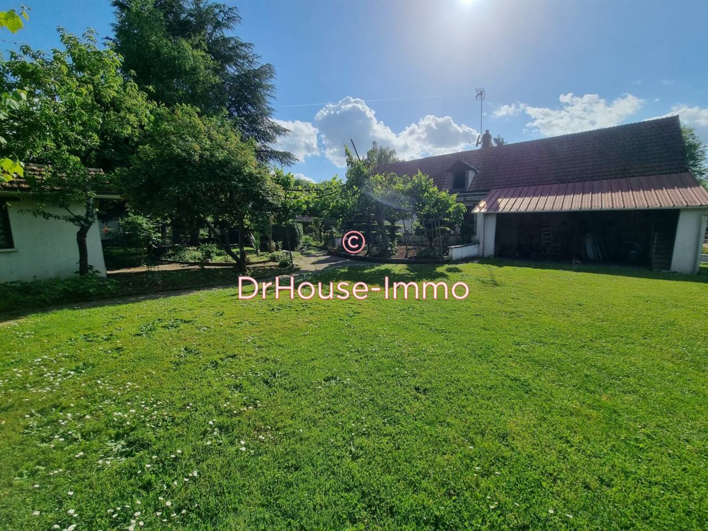 Maison 5 pièces de 90 m² - Fontenay-sur-Loing (45210)