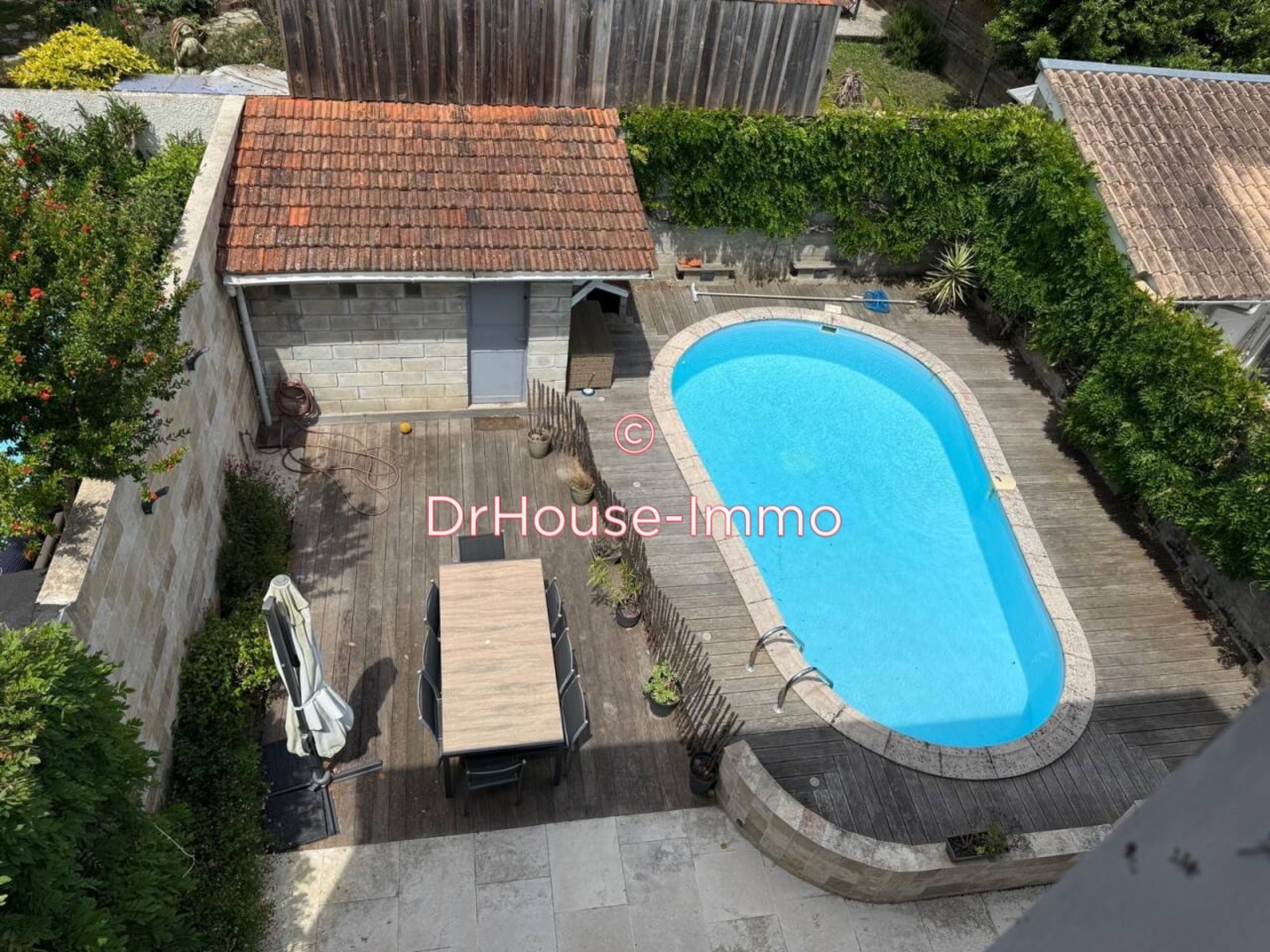 Maison 5 pièces de 160 m² - Le Bouscat (33110)