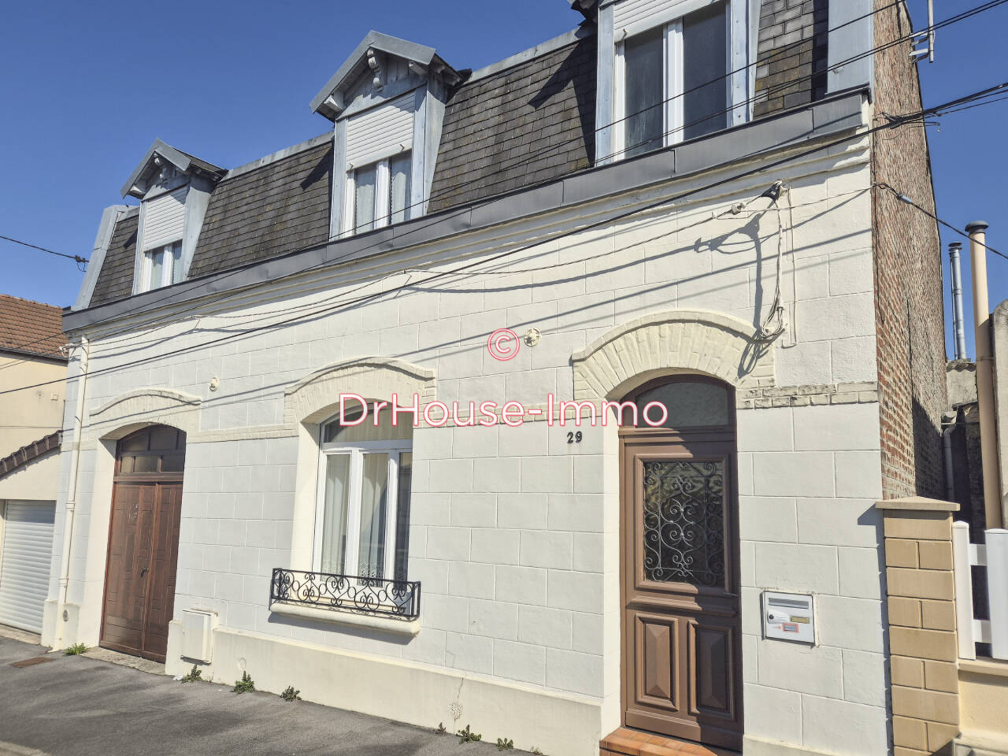 Maison 6 pièces de 170 m² - Saint-Quentin (02100)