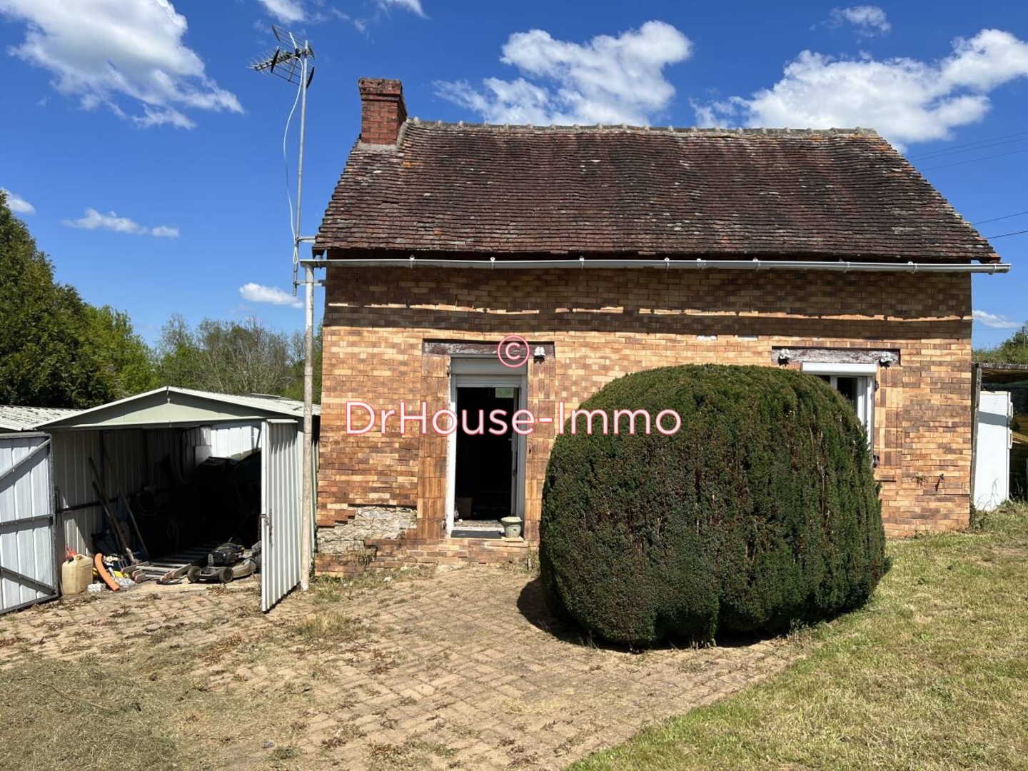 Maison 6 pièces de 110 m² - Saint-Plantaire (36190)