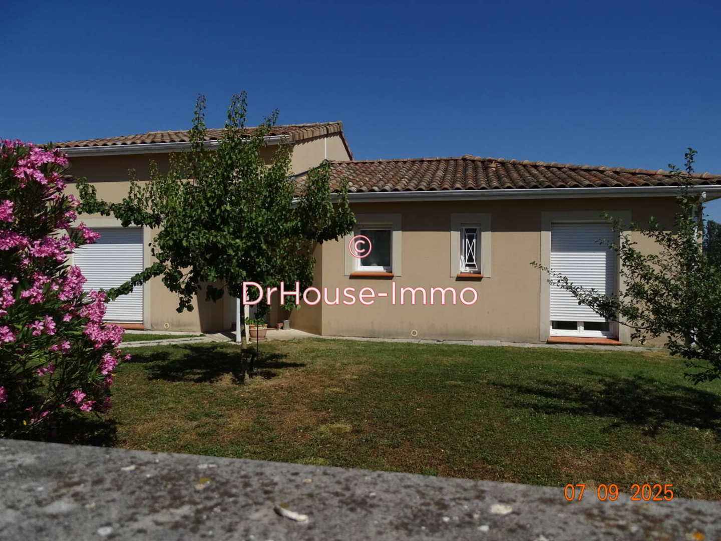 Maison 5 pièces de 125 m² - Lherm (31600)