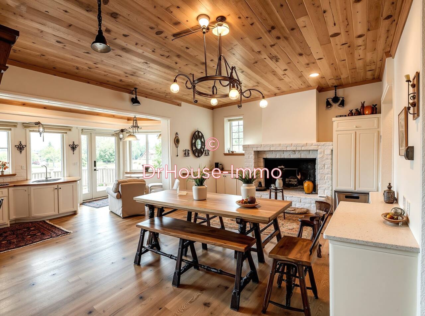 Maison 5 pièces de 127 m² - Ruch (33350)