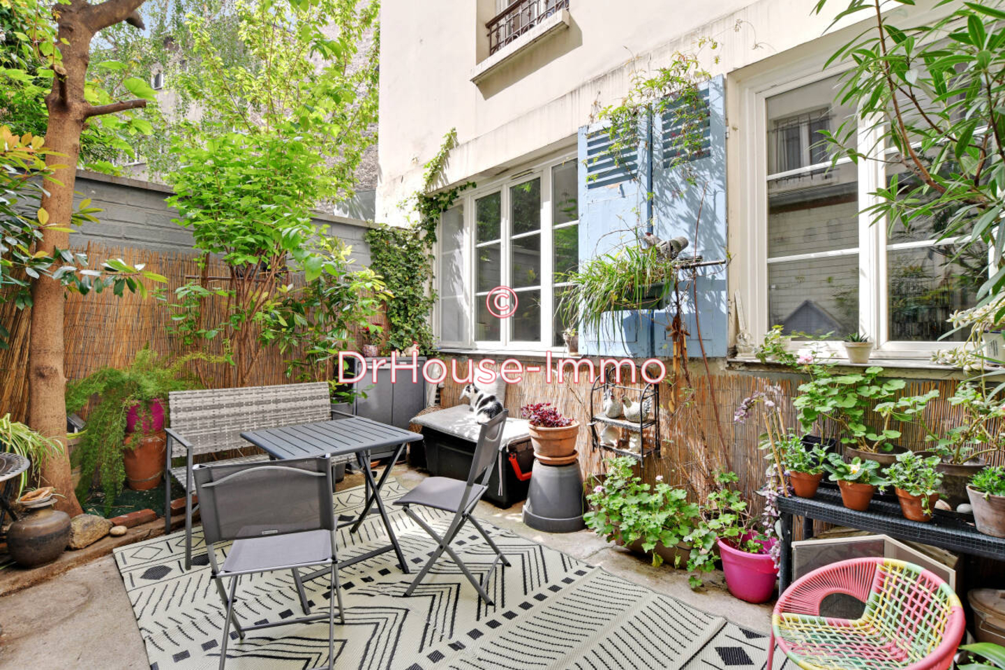 Appartement 3 pièces de 62 m² - Paris (75018)