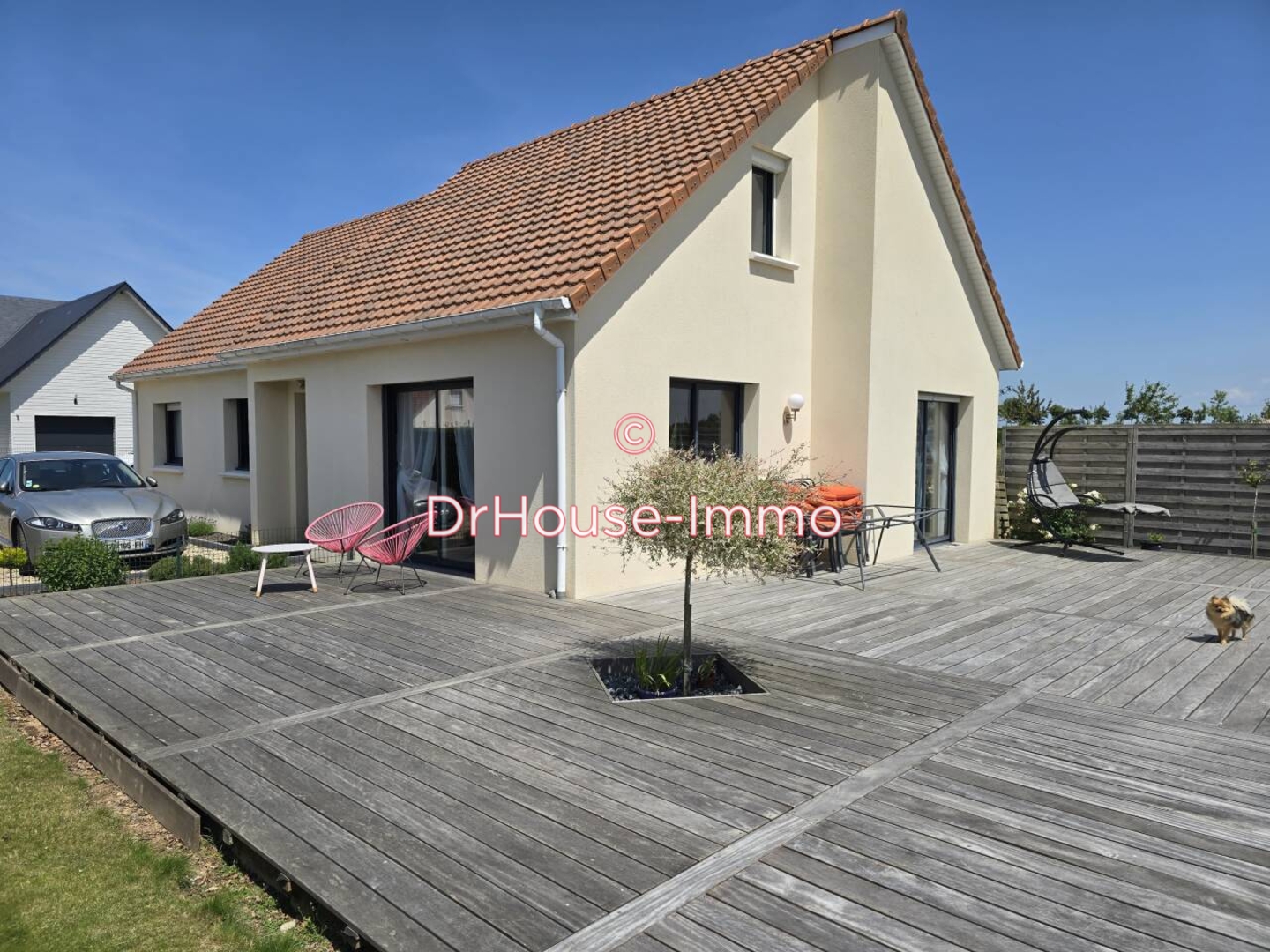 Maison 4 pièces de 120 m² - Tourville-sur-Arques (76550)