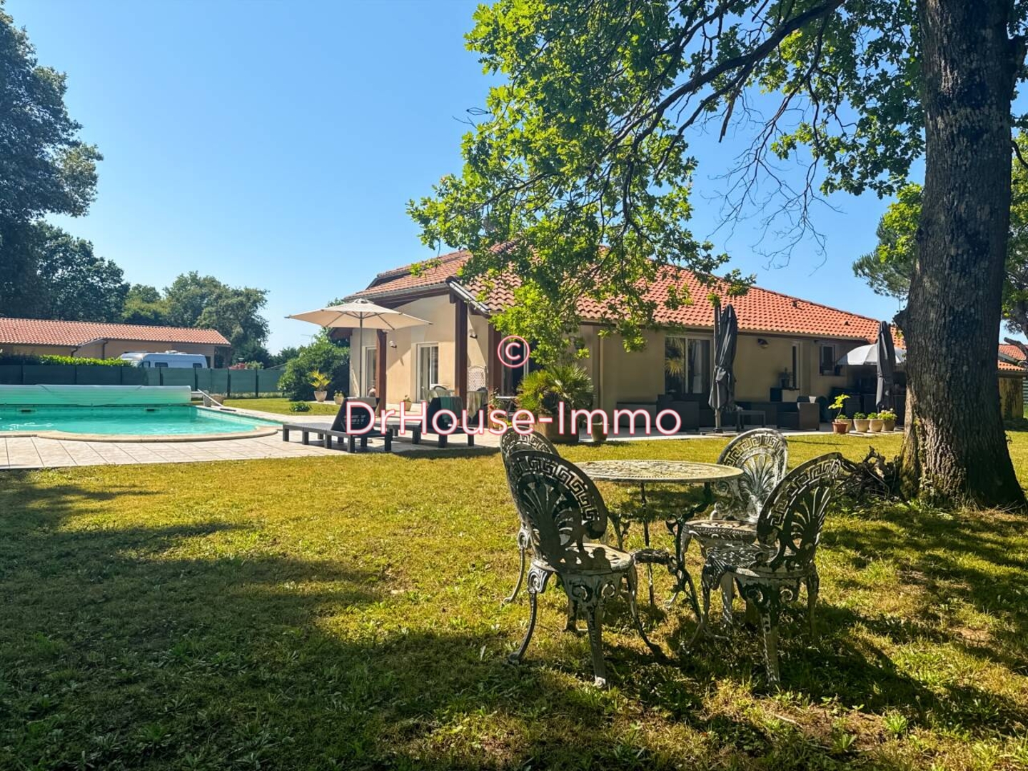 Maison 5 pièces de 155 m² - Saint-Vincent-de-Tyrosse (40230)