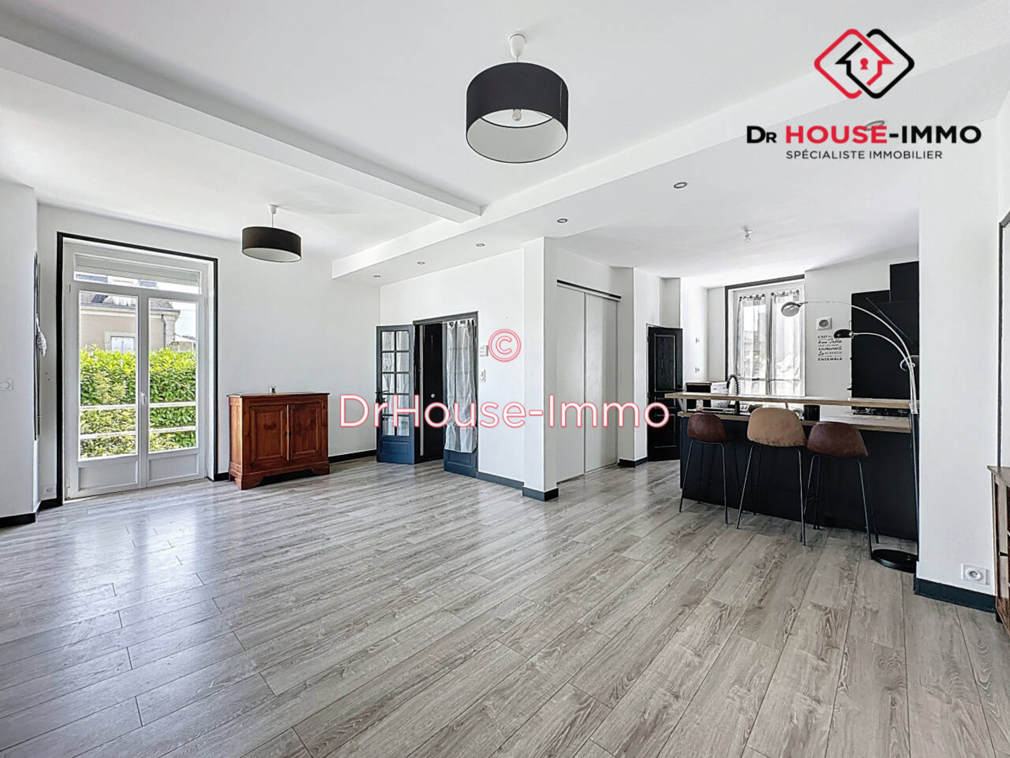 Maison 4 pièces de 108 m² - Périgueux (24000)