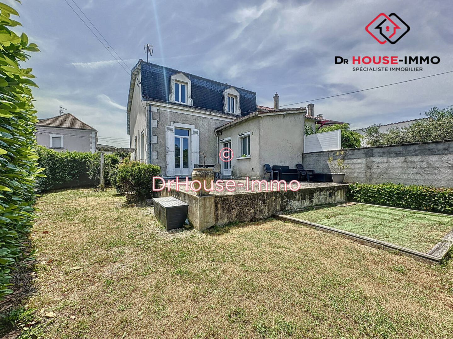 Maison 4 pièces de 108 m² - Périgueux (24000)