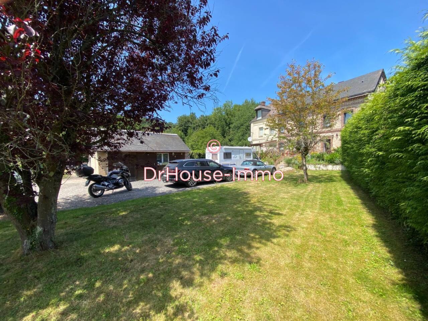 Maison 6 pièces de 155 m² - Saint-Pierre-de-Varengeville (76480)